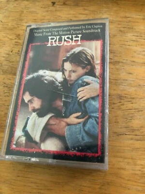 RUSH * Movie Soundtrack Eric Clapton Music Cassette Tape - Image 1 of 3