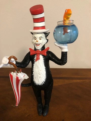 2003 The Cat in The Hat Movie Talking Cat in the Hat #45750 Play Along Cover