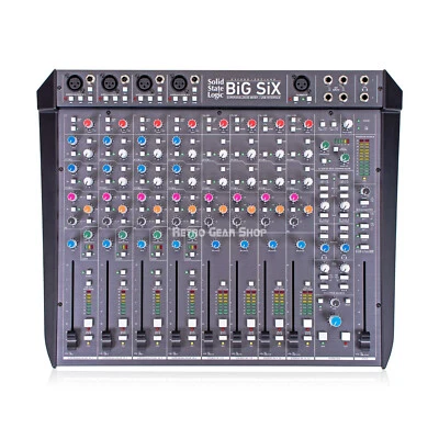 Solid State Logic BiG SiX Desktop Mixer SSL - Image 1 of 4