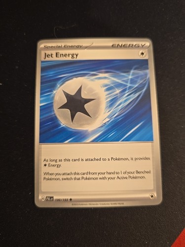 Pokémon TCG Jet Energy Scarlet & Violet - Paldea Evolved 190/193 ...