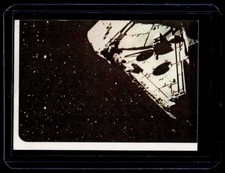 1977 Star Wars Panini Mini Sticker THE FALCON #155