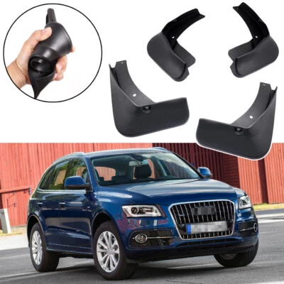 4 guardabarros guardabarros guardabarros guardabarros coche para Audi Q5 S-Line 2009-2017 Foto 1 de 4