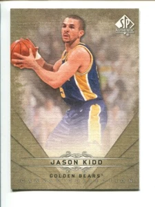 2012-13 SP Authentic Jason Kidd Canvas Collection INSERT SP Gold CC-32 CAL BEARS - Bild 1 von 1