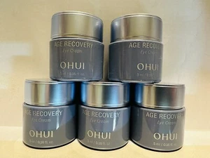 O HUI Age Recovery Eye Cream 25ml Anti Wrinkle Firming Elastic K-Beauty - Picture 1 of 3