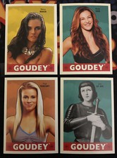 2016 Upper Deck Goodwin Champions Goudey Insert Cards Singles You Pick
