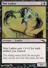 Mirrodin - Nim Lasher - Foil