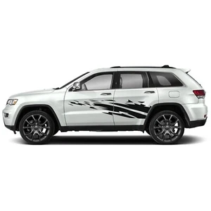 Door thunder graphics stickers decal compatible with Jeep Grand Cherokee - Bild 1 von 15