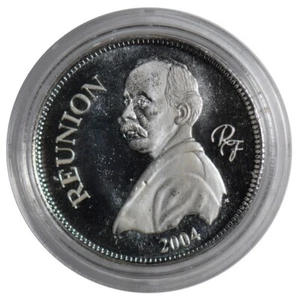 Reunion - 1/4 EURO 2004 ESSAI PROOF X#E11 PATINA - Picture 1 of 2