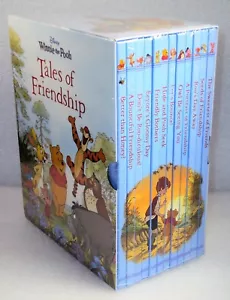 Walt Disney WINNIE THE POOH TALES OF FRIENDSHIP 12 Book Boxed Set NEW SEALED - Picture 1 of 7