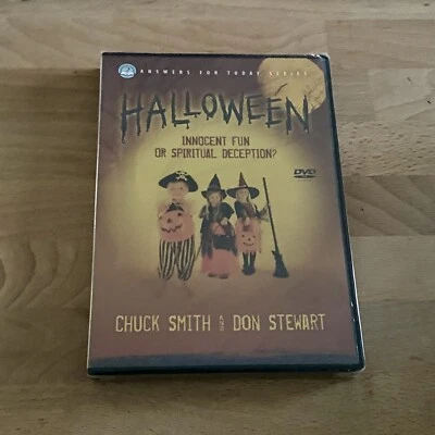Halloween Innocent Fun or Spiritual Deception? DVD New Sealed - Image 1 of 3