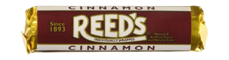 REEDS KKPPOA24683 Cinnamon Candy Roll - Brown (24 Count)