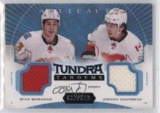 2015 Upper Deck Artifacts Tundra Tandems Blue /399 Sean Monahan Johnny Gaudreau