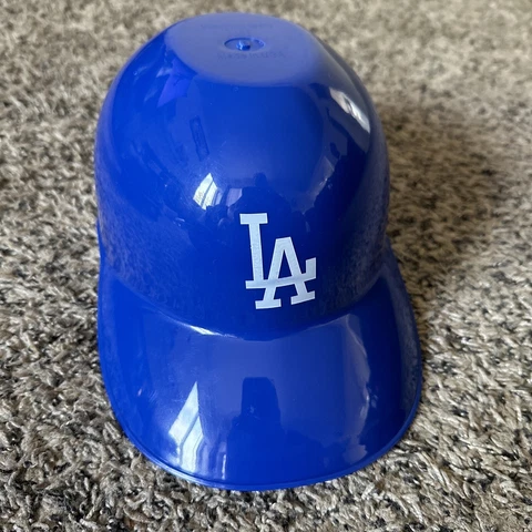Los Angeles Dodgers MLB Plastic Souvenir Batting Helmet Made In USA Cover