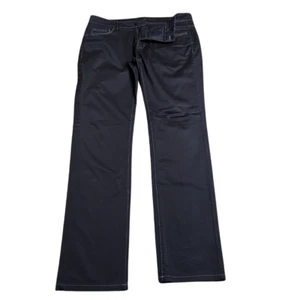 Zara Men's Midnight Black Straight-Leg Denim Jeans (34x34) - Picture 1 of 3