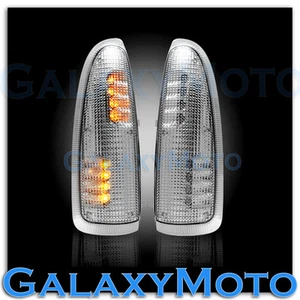 2003-2007 Super Duty Side Mirror Turn Lights LED CLEAR Lens Replacement Kit Set - Bild 1 von 1