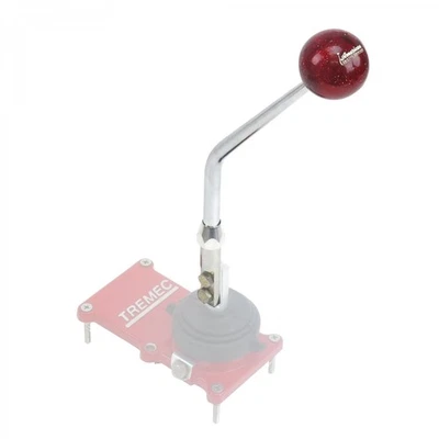 American Shifter 12" Single Bend TKO/Magnum Tremec Shifter Stick ASCMS12S rod   - Image 1 of 4