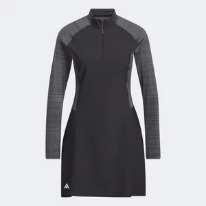 Adidas Ultimate365 abito manica lunga nero golf donna nuovo con etichette taglia XS IP4303 - Foto 1 di 9