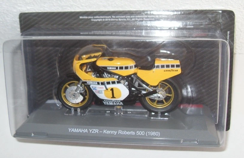 KENNY ROBERTS (1980) - YAMAHA YZR500  1/18 MOTO GP ALTAYA MODEL - Image 1 of 1