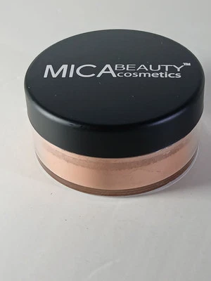 MICA BEAUTY Mineral Blush Terra Cotta MB-5  SPF-15 Net Wt 9g New Made In USA - Image 1 of 4