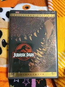 Jurassic Park (DVD, 2000, Widescreen Collectors Edition) - Picture 1 of 4