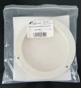 Maddak SP Ableware Inner-Lip Plate with Suction Cups - Sandstone for Alzheimer's - Picture 1 of 7