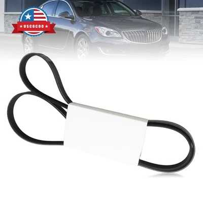 1PC Serpentine Belt New for 2014 2015 2016 2017 Buick Regal Chevrolet Impala - Image 1 of 4