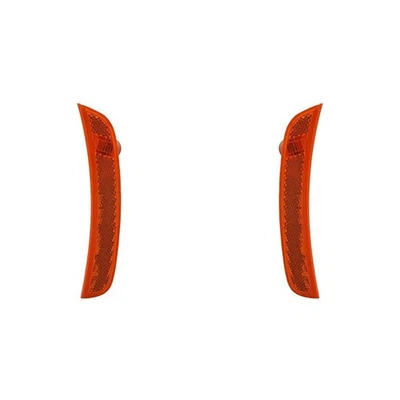 Par de luces de señalización laterales para Fiat 500 2012-2019 lado pasajero y conductor | delanteras Foto 1 de 4