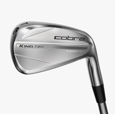 Cobra KING TEC Iron Set (4-PW+GW) 2025 Forged NEW - Image 1 of 4