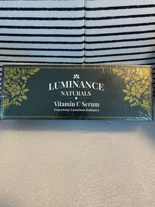 Luminance Naturals Vitamin C Serum for Mature Skin with Hyaluronic Acid - Picture 1 of 1