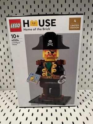 Lego 40504 Minifigure Pirata Omaggio - Esclusiva Casa Lego  - Immagine 1 di 4