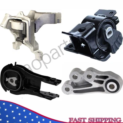 Right Engine, Trans & Torque Strut Mount w/Bracket 4PCS. 2018-2021 for Mazda 6 - Image 1 of 4