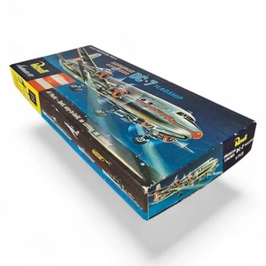 1955 Revell American Airlines Douglas DC-7 Flagship 1:122 Scale Kit H-219-98 New - Picture 1 of 12