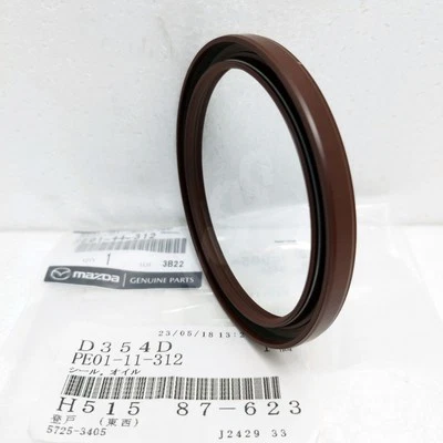 Sello principal del motor trasero OEM para Mazda 2 3 6 CX-3 CX-30 2013-2019 PE01-11-312 Foto 1 de 2