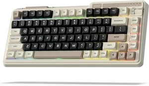 K75 Lite 75% Gasket Wireless Mechanical Keyboard, RGB Gaming Keyboard w/ 3-Mode - Picture 1 of 9