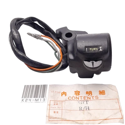 Kawasaki G7 G7T G7TA G7S G7SA MT1 Handle Switch Right New #1 - Image 1 of 4