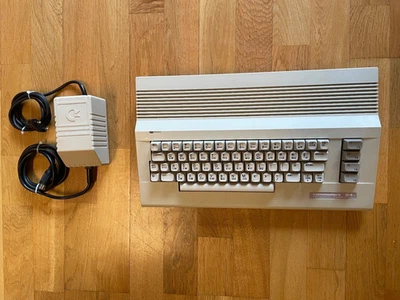 Hier ist ihr Commodore C64C mit Commodore Netzteil - Bild 1 von 4