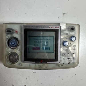 Consola de videojuegos portátil con pantalla de 2,6" transparente color bolsillo SNK Neo Geo - Imagen 1 de 12