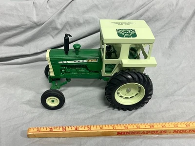 OLIVER 1955 Tractor w Cab 1997 100th Anniversary 1:16 Scale Models NICE ! JLE - Image 1 of 4