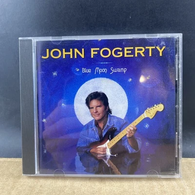 John Fogerty, Blue Moon Swamp CD, MULTIPLE CD'S SHIP FREE, SEE STORE!!! — 第 1/3 张图片