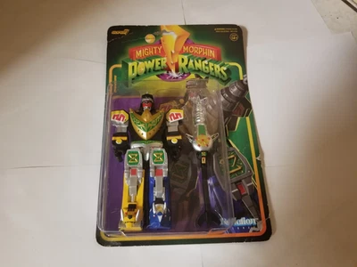 Mighty Morphin Power Rangers Dragonzord (Modo Batalla) - 6" nuevo Super 7 Foto 1 de 2