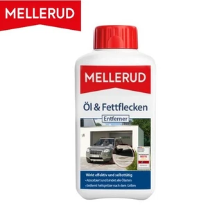 Ölfleckentferner Fett Öl Entferner Pflaster Bodenbeläge & Teppiche 0,5l MELLERUD - Bild 1 von 4