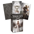 Heaven & Earth Tarot Mini Deck 78 Karten Taschen Reise Set Lo Scarabeo