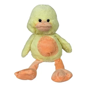 Peluche Aldi Cozems anatra gialla pancia arancione Pasqua 2009 peluche 16" giocattolo - Foto 1 di 6