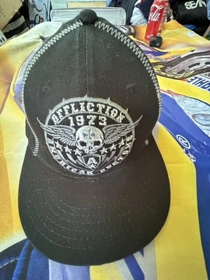 Gorra de colección Affliction Y2k Mc/cross Wesr Coast Choppers Foto 1 de 4