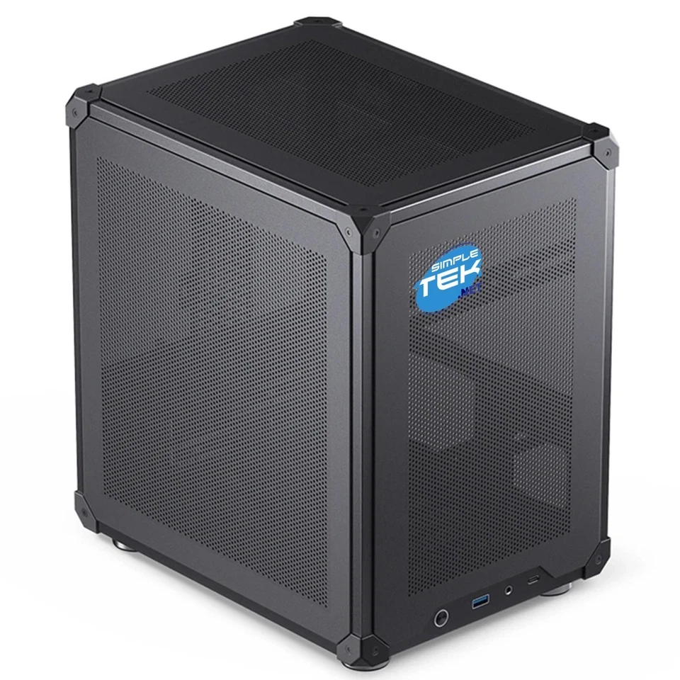 Jonsbo C6 Case Mid Tower - Nero