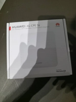 Huawei 4G CPE 5s B320-323 300Mbps Wireless 4G+LTE Wifi Router - Image 1 of 2