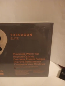 Theragun Elite Handheld Bluetooth Deep Tissue Massage Gun (5th Generation) Black - Picture 1 of 7