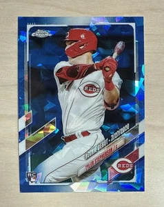 TYLER STEPHENSON RD - 2021 Topps Chrome Update SAPPHIRE #US92 - CINCINNATI RODS - Imagen 1 de 2