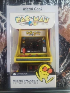 My Arcade Micro Player Retro Arcade Pac-Man BigBox Opened !! - Picture 1 of 7