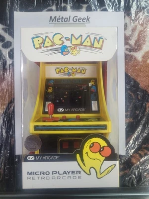 My Arcade Micro Player Retro Arcade Pac-Man BigBox Opened !! - Image 1 of 4